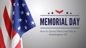 Detail info of how to enjoy memorial day in Washington DC