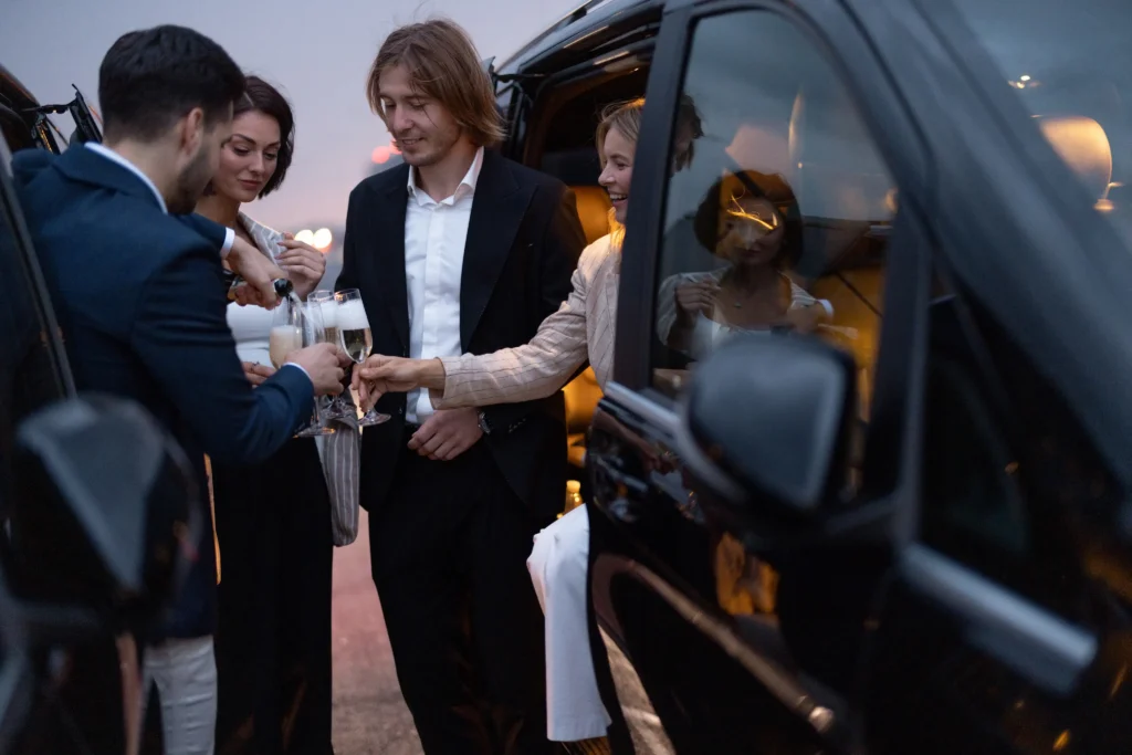 group transportation for concerts in Washington dc