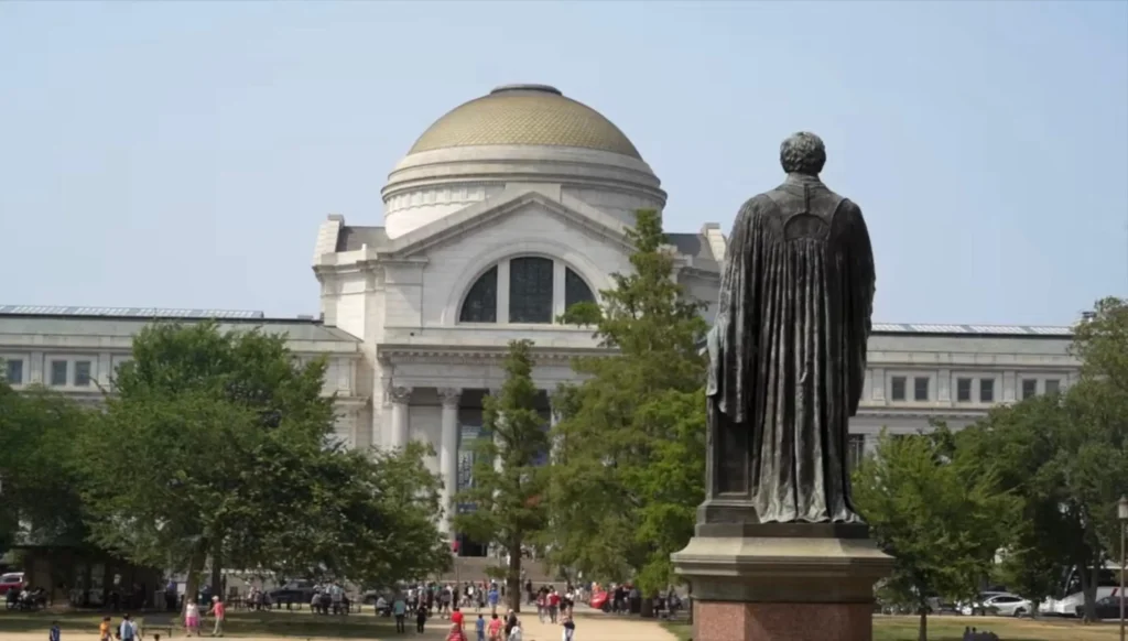 Museum hopping along the National Mall in Washington DC, exploring top Smithsonian museums on a personalized private tour
