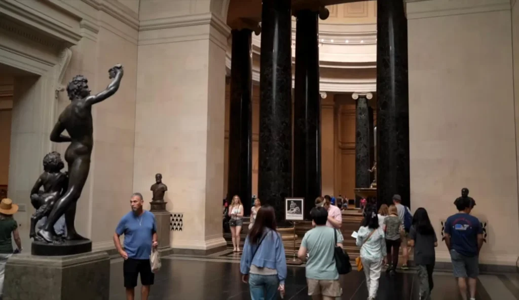 Guided private tour of the U.S. Capitol in Washington DC, showcasing the historic dome and iconic government architecture