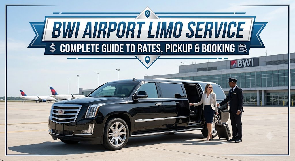 BWI Airport Limo Service: Complete Guide to Rates, Pickup & Booking