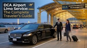 DCA Airport Limo Service: The Complete Traveler's Guide