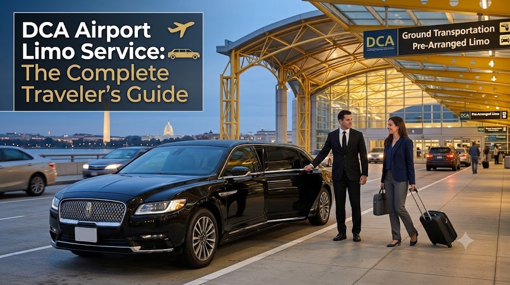 DCA Airport Limo Service: The Complete Traveler's Guide