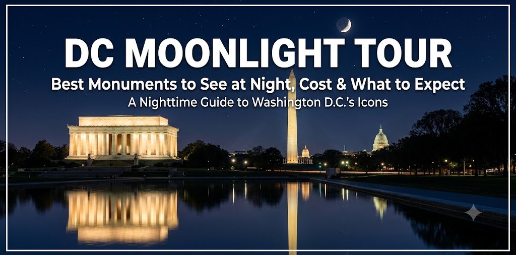 moonlight private tours across DC