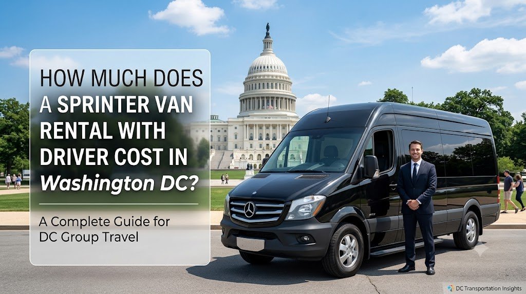 How Much Does a Sprinter Van Rental with Driver Cost in Washington DC?