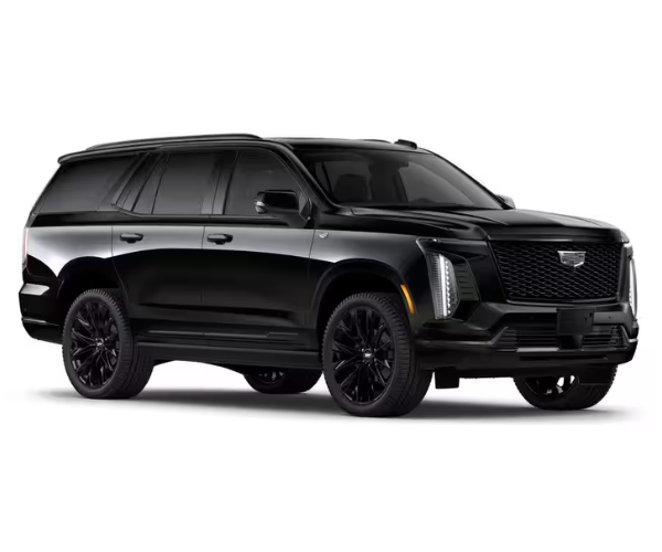 Luxury Black Escalade SUV