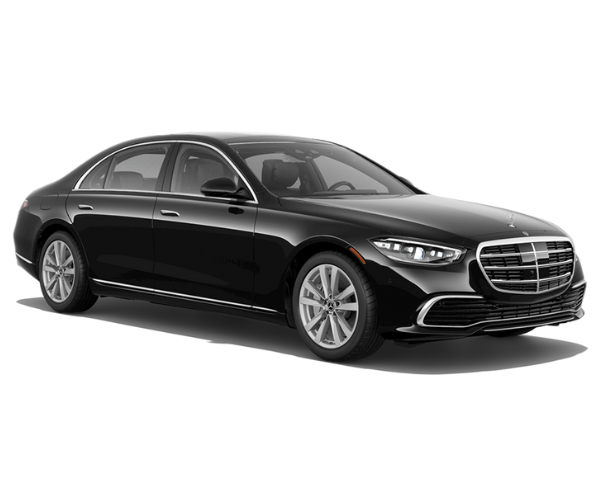 Black Mercedes S Class 580